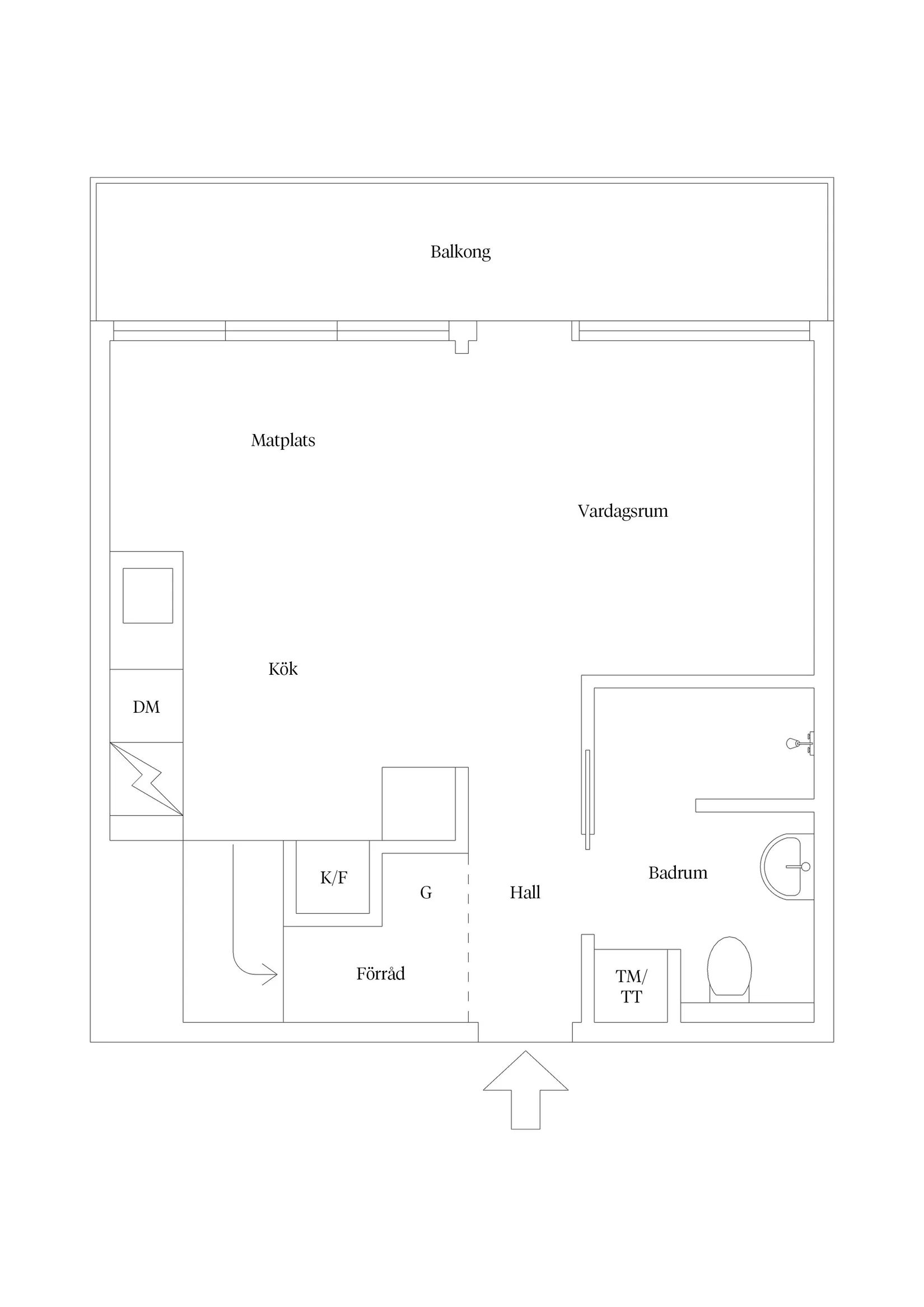 Bostadsrätt, Ankargatan 9, Västra Hamnen, Malmö