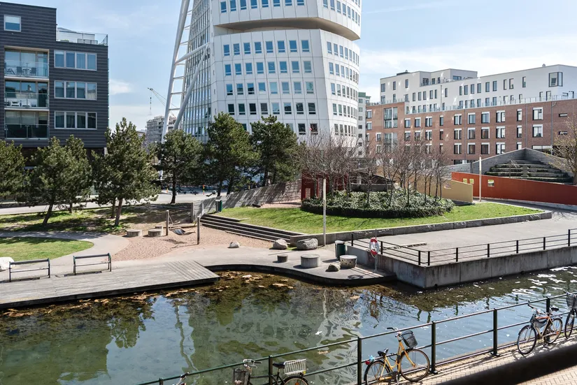 Bostadsrätt, Ankargatan 9, Västra Hamnen, Malmö