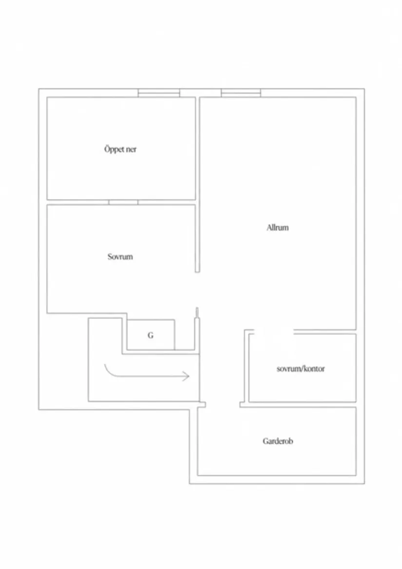 Bostadsrätt, Ankargatan 9, Västra Hamnen, Malmö