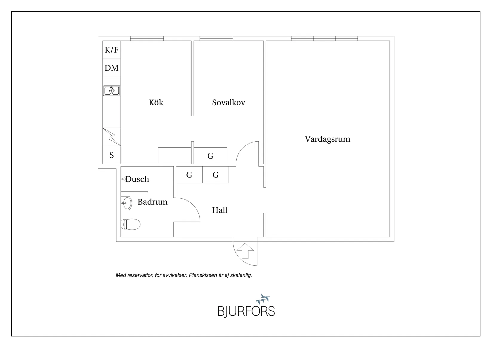 Bostadsrätt, Storgatan 6B, Centrum, Trollhättan