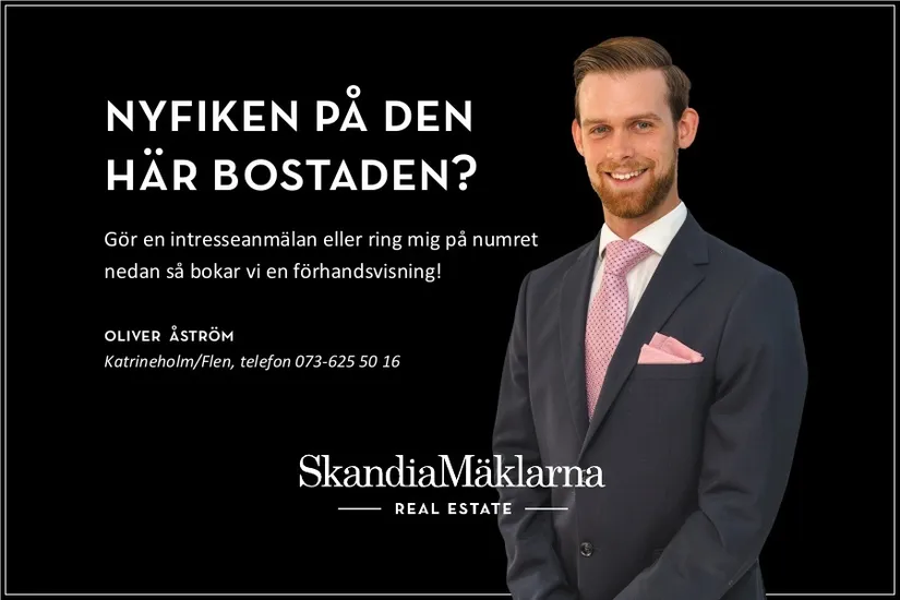 Villa, Novembervägen 3, Brogetorp, Flen