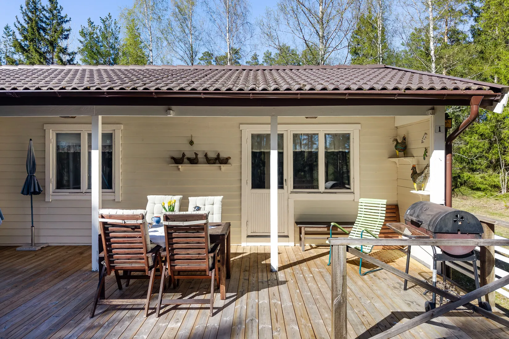 Fritidshus, Sjöbacka 1, Strängnäs