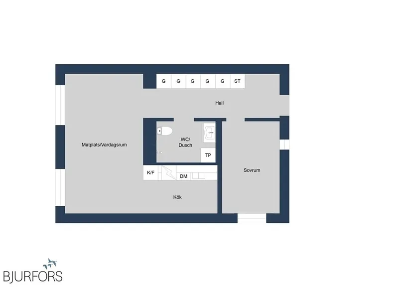 Bostadsrätt, Kansligränd 16, Huddinge Centrum, Huddinge