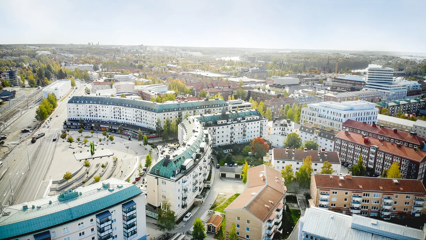 Bostadsrätt, Rådhusesplanaden 18B, Centrum, Umeå