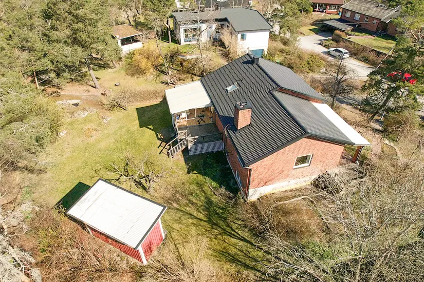 Villa, Vattentornsvägen 8, Stuvsta, Huddinge