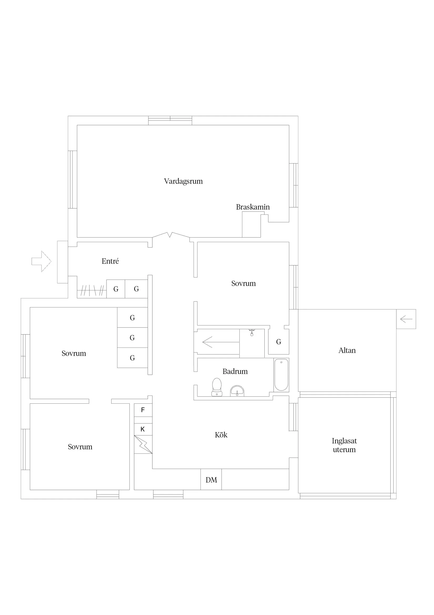 Villa, Vattentornsvägen 8, Stuvsta, Huddinge