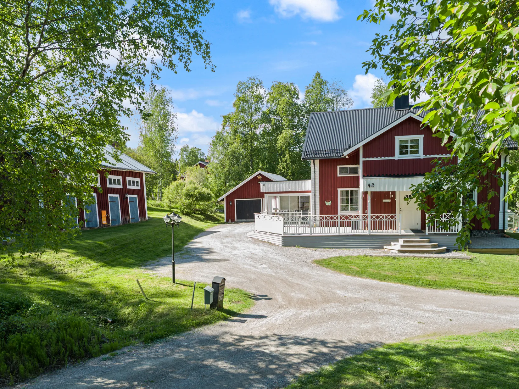 Villa, Lästavägen 43, Kramfors