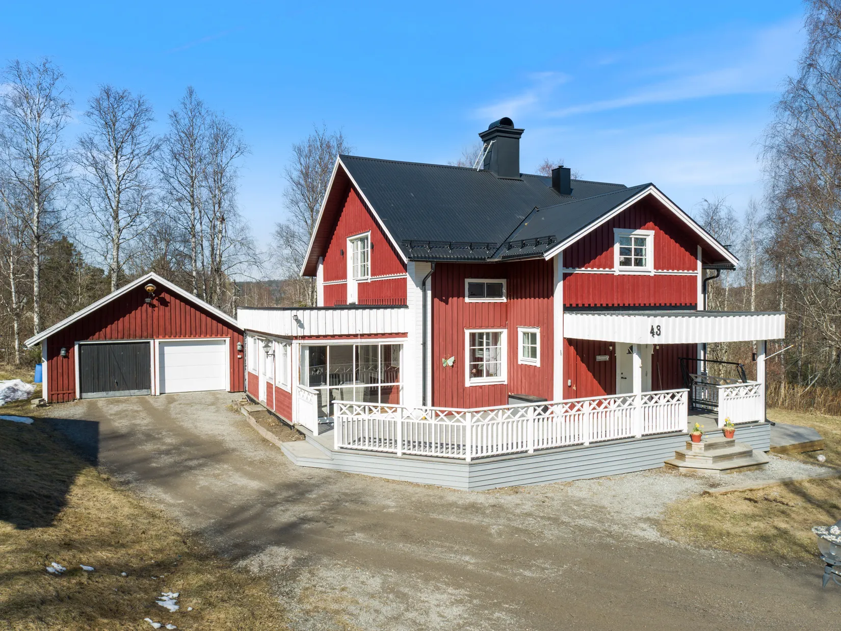 Villa, Lästavägen 43, Kramfors