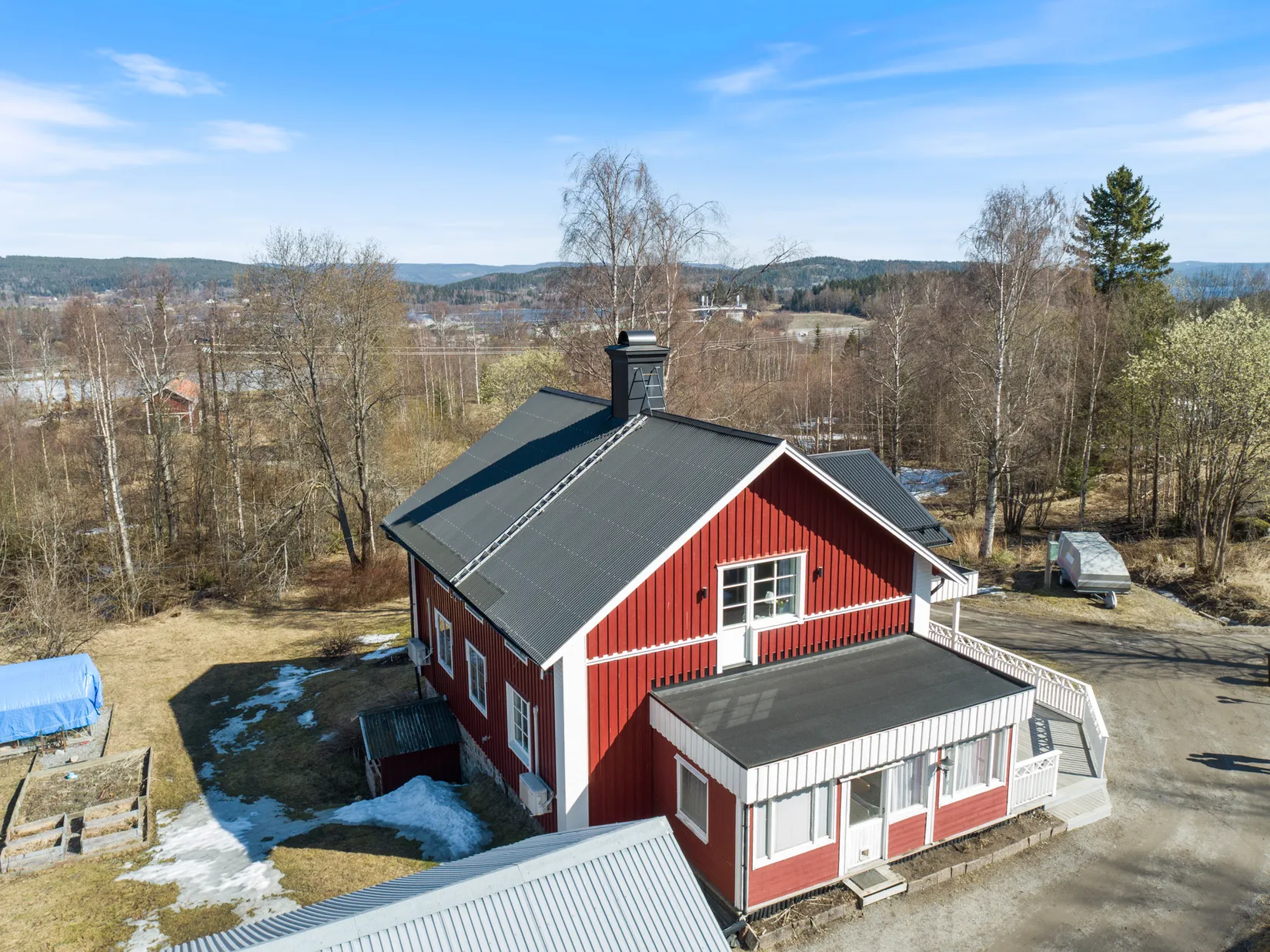 Villa, Lästavägen 43, Kramfors