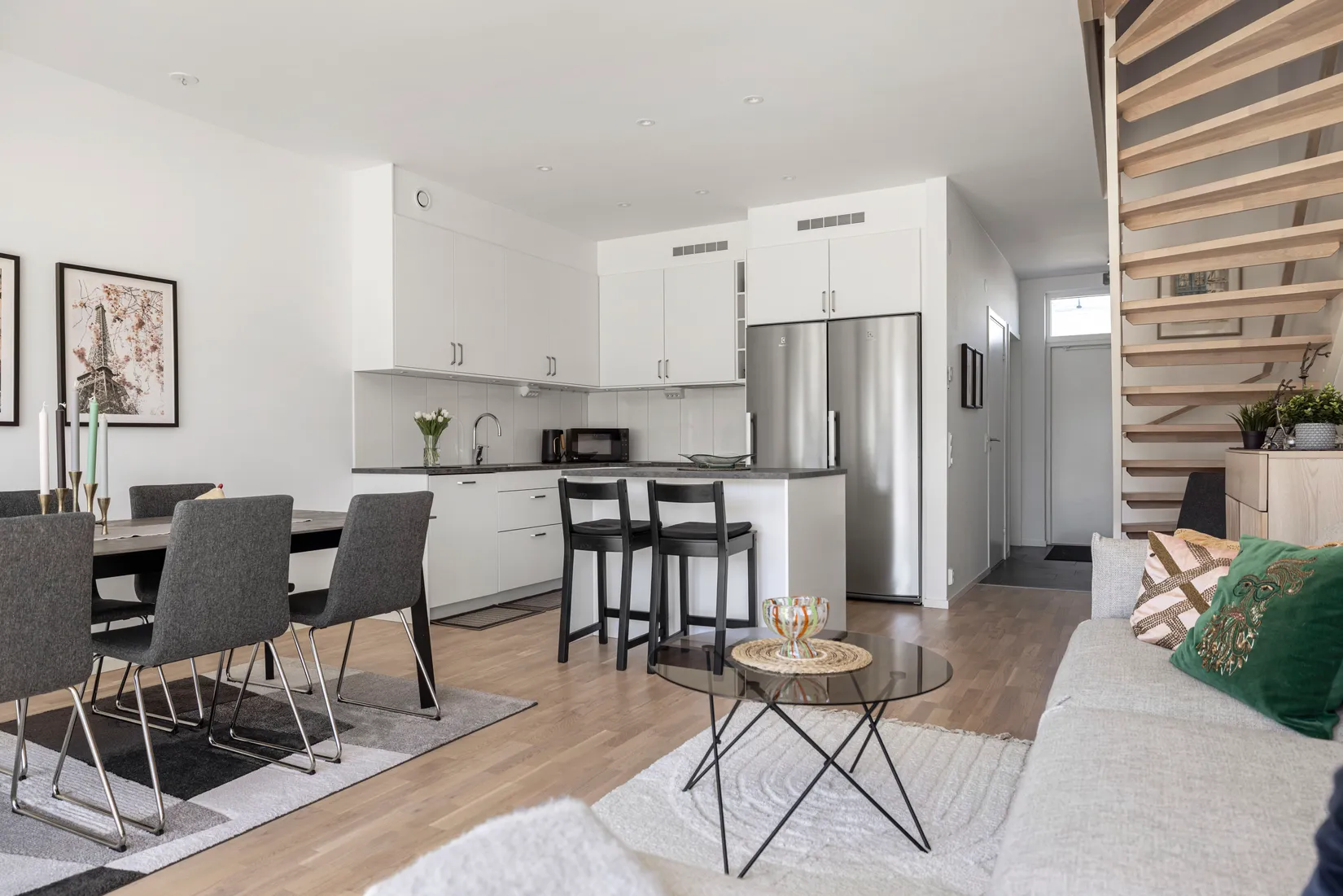 Bostadsrätt, Radhus, Tors väg 11 A, Allarp, Laholm