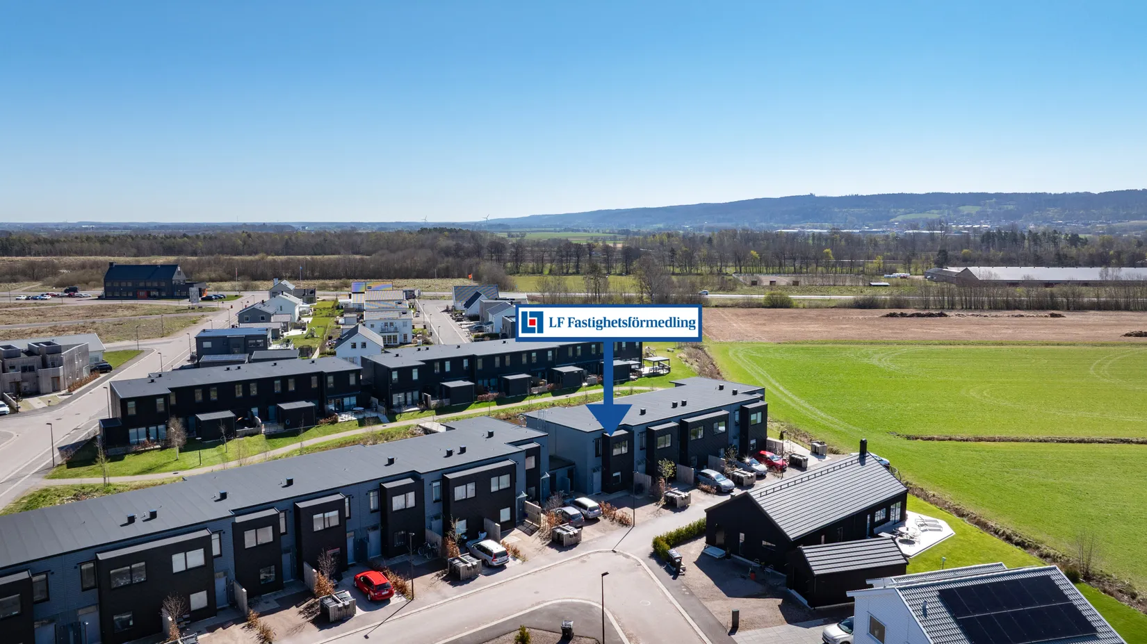 Bostadsrätt, Radhus, Tors väg 11 A, Allarp, Laholm