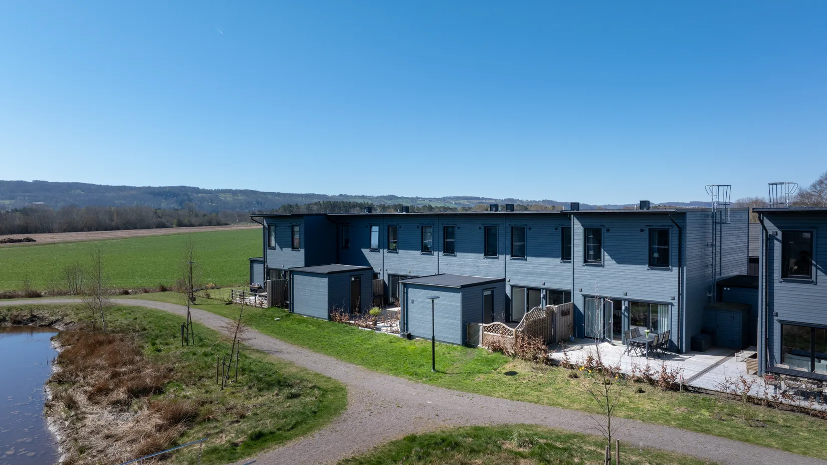 Bostadsrätt, Radhus, Tors väg 11 A, Allarp, Laholm