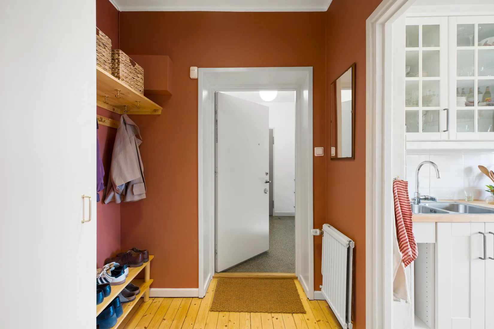 Bostadsrätt, Vaksalagatan 42B, Fålhagen, Uppsala