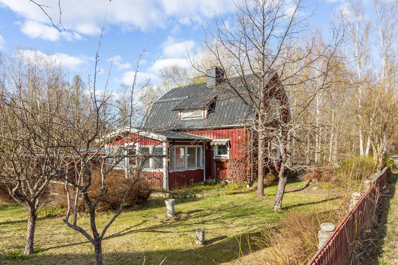 Villa, Lundvägen 10, Centrala Forsa, Hudiksvall