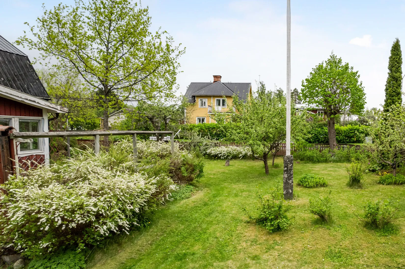 Villa, Lundvägen 10, Centrala Forsa, Hudiksvall