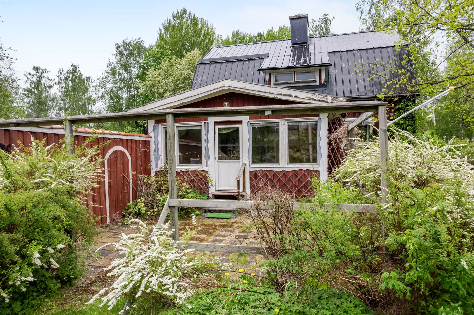 Villa, Lundvägen 10, Centrala Forsa, Hudiksvall