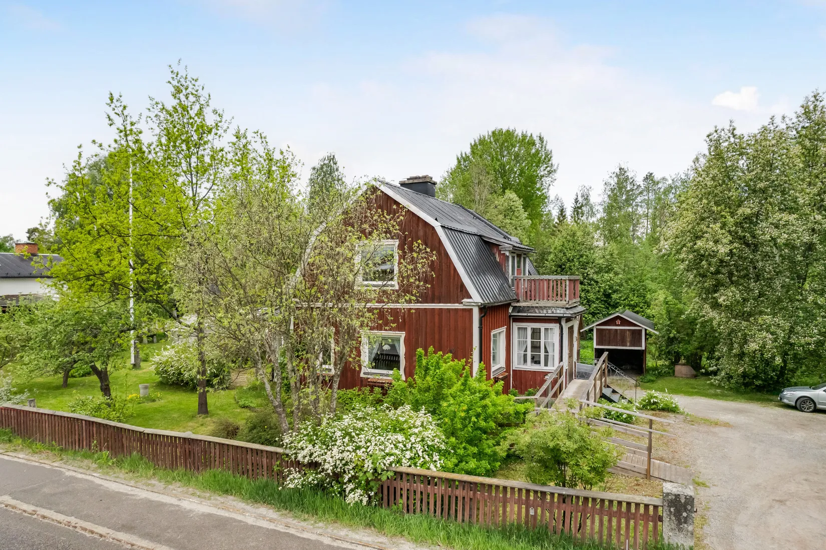 Villa, Lundvägen 10, Centrala Forsa, Hudiksvall