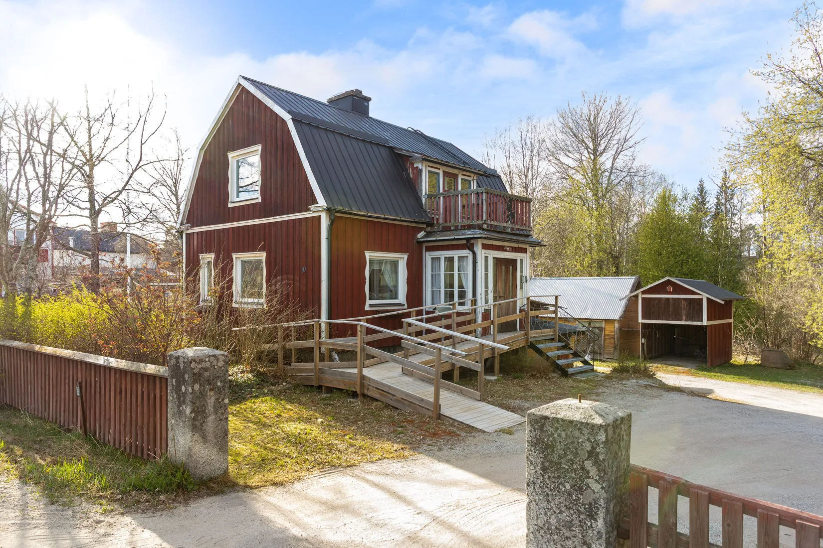 Villa, Lundvägen 10, Centrala Forsa, Hudiksvall