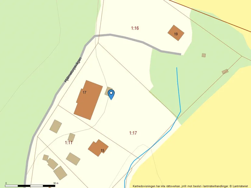 Villa, Hjälmetorpsvägen 17, Gräfsnäs, Alingsås