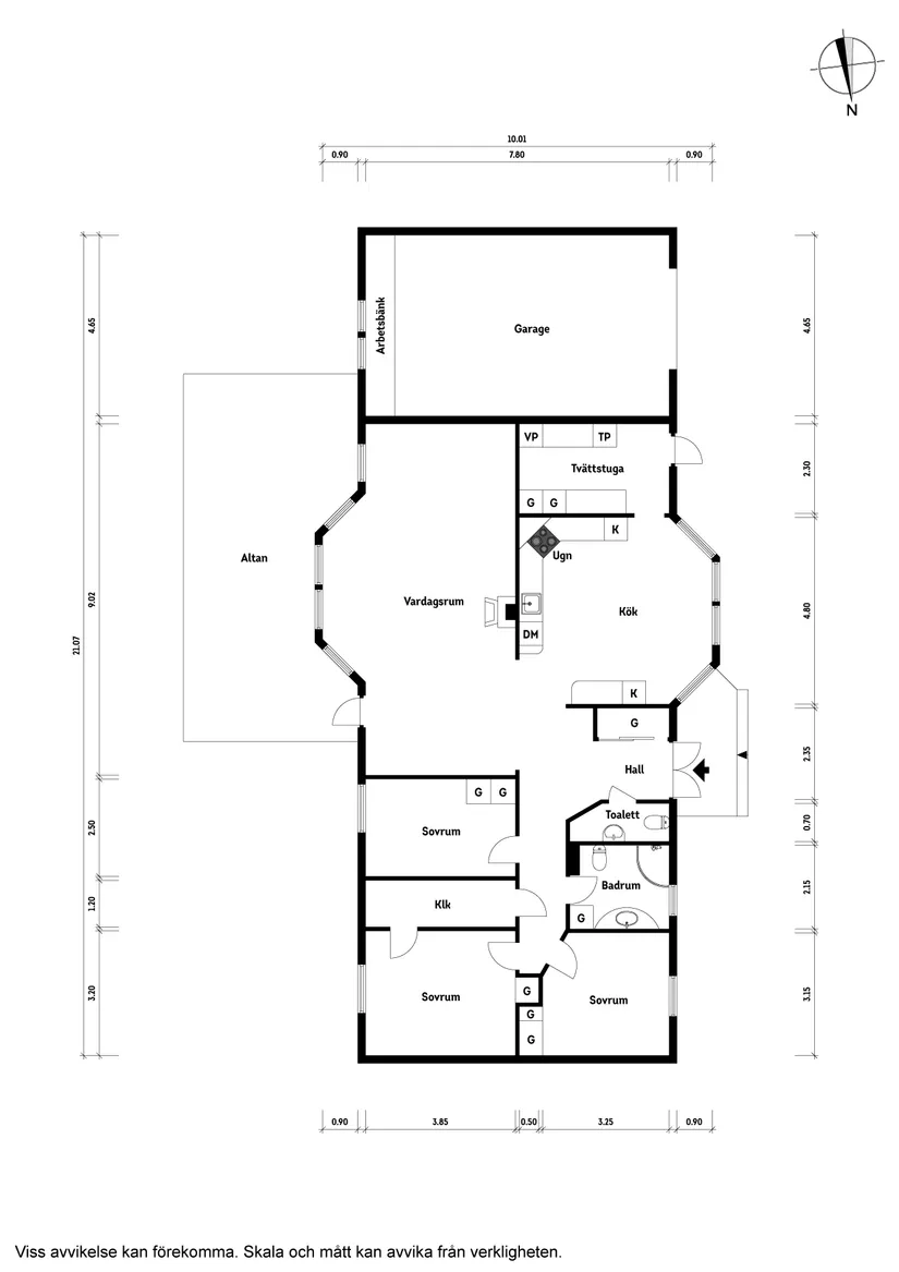 Villa, Hjälmetorpsvägen 17, Gräfsnäs, Alingsås