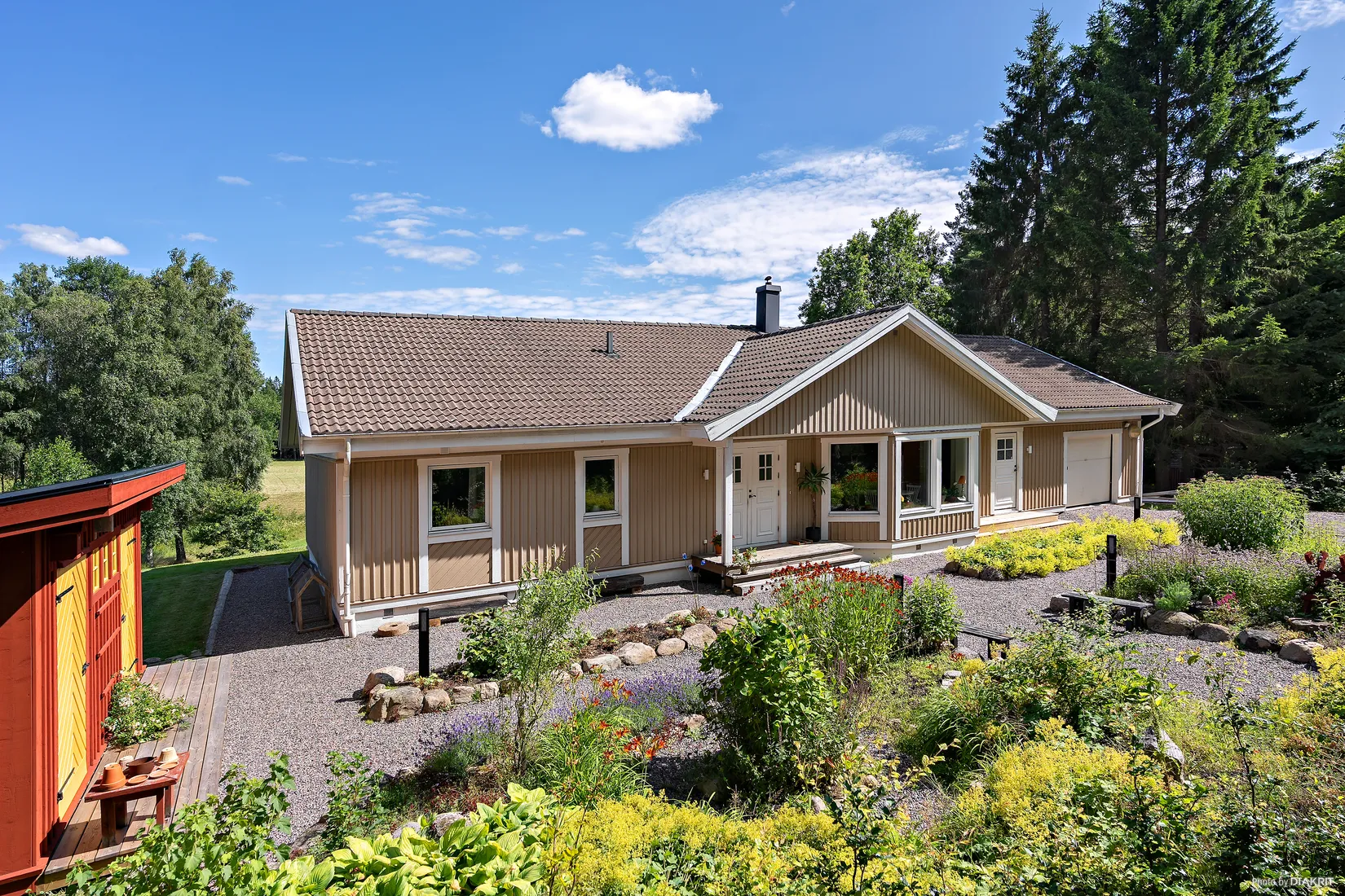 Villa, Hjälmetorpsvägen 17, Gräfsnäs, Alingsås