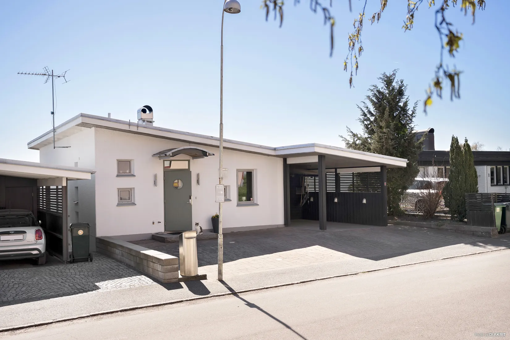 Villa, Hyltegatan 1E, Centralt Väster/Rotorp, Halmstad