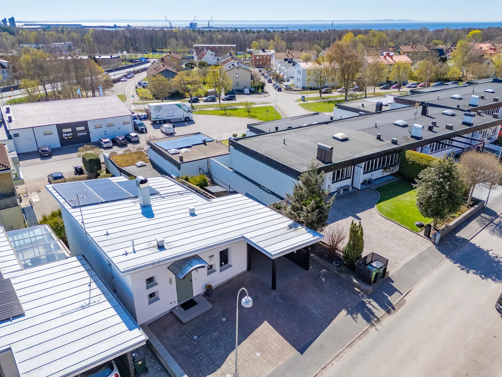 Villa, Hyltegatan 1E, Centralt Väster/Rotorp, Halmstad