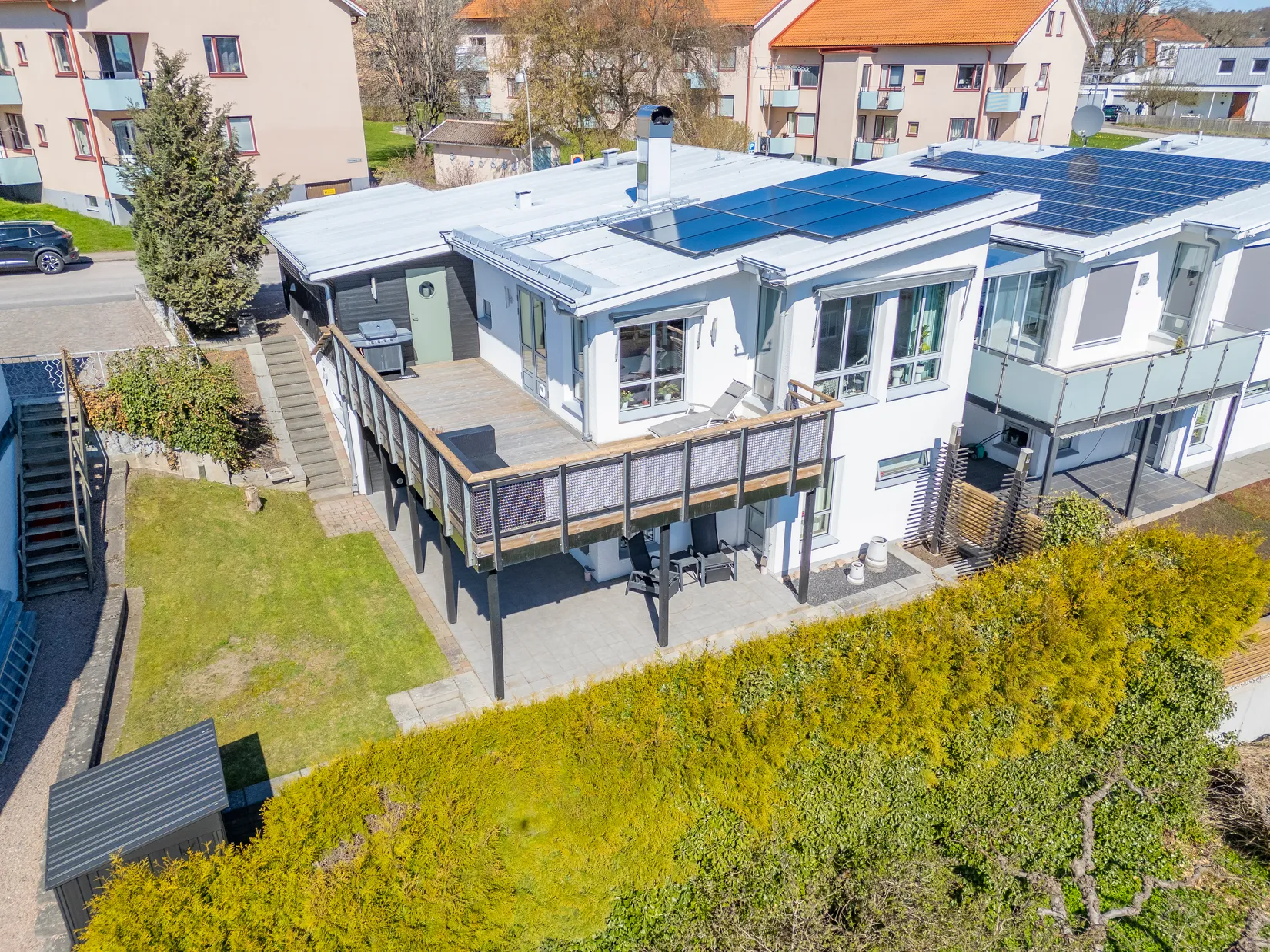 Villa, Hyltegatan 1E, Centralt Väster/Rotorp, Halmstad