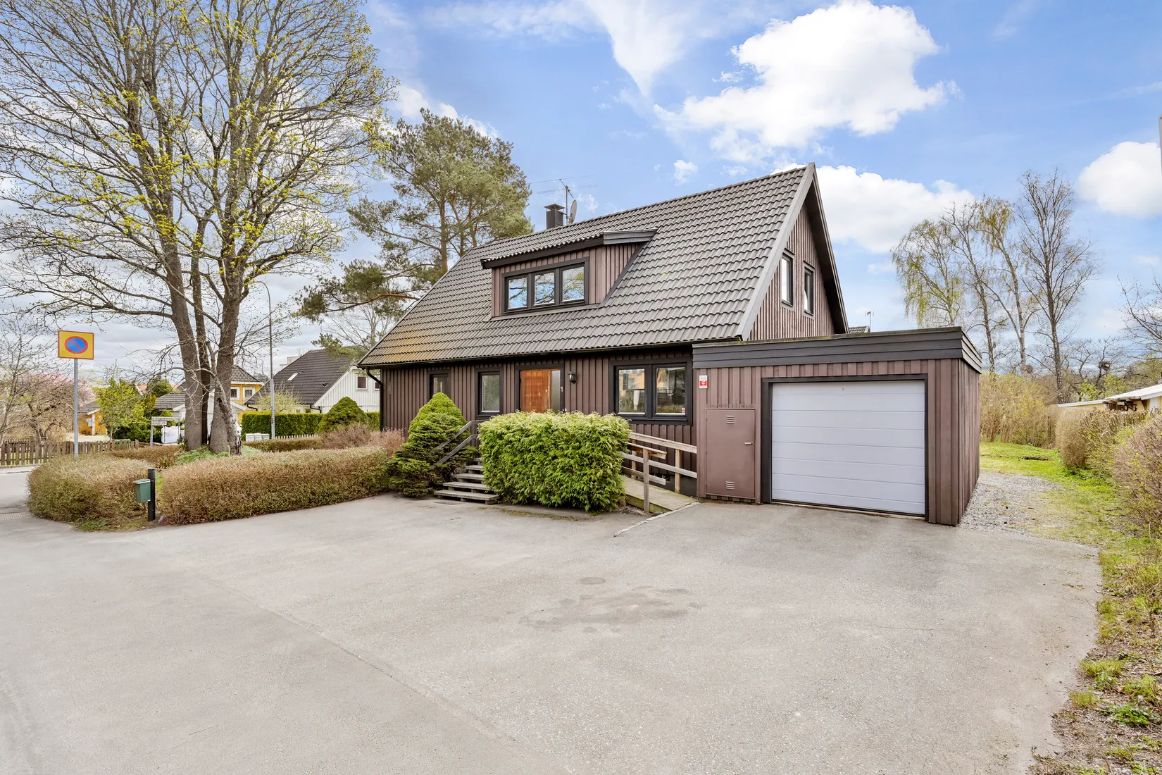 Villa, Plogvägen 1, Tureberg, Sollentuna