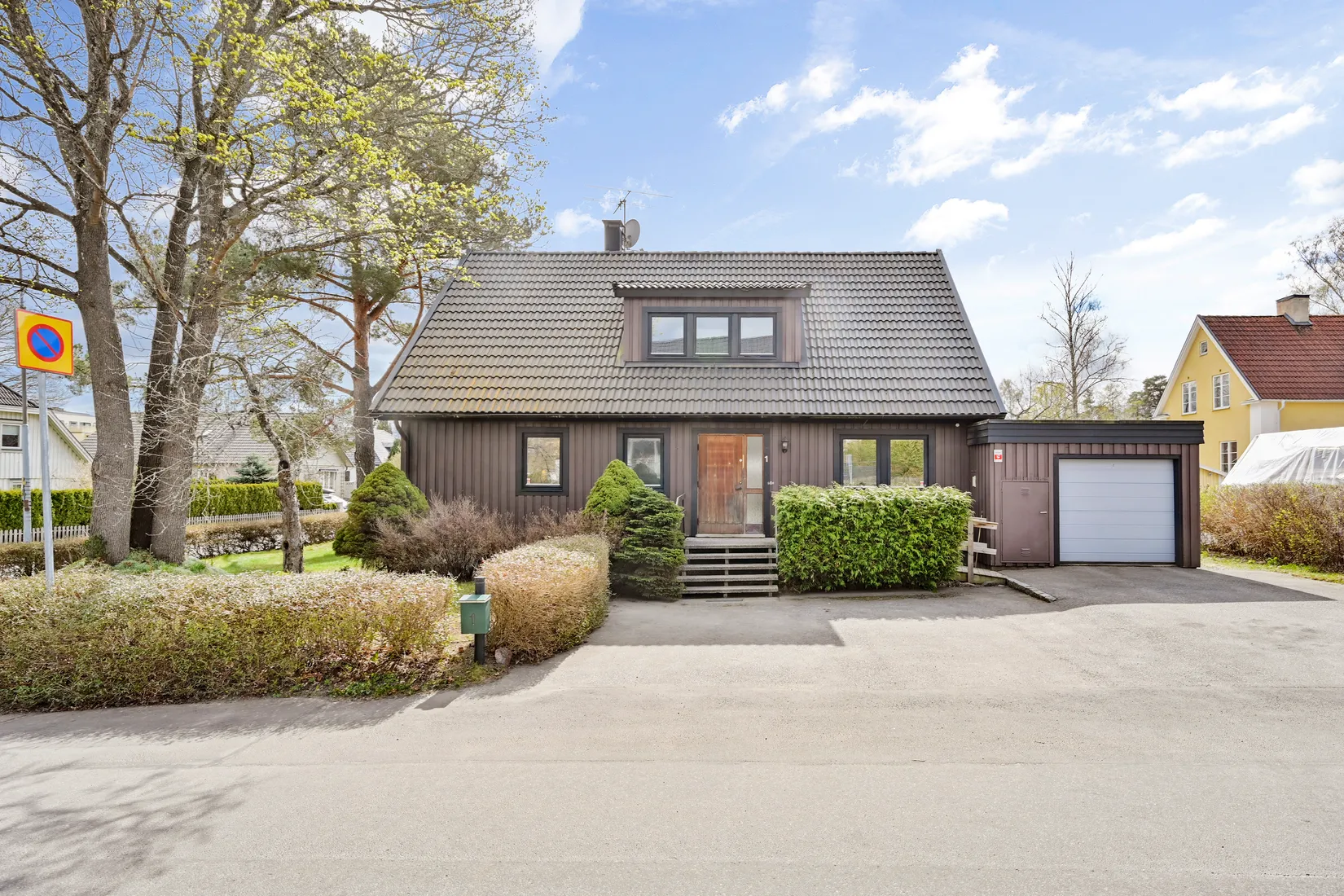 Villa, Plogvägen 1, Tureberg, Sollentuna