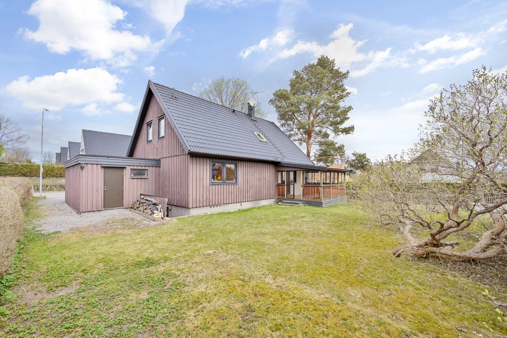 Villa, Plogvägen 1, Tureberg, Sollentuna