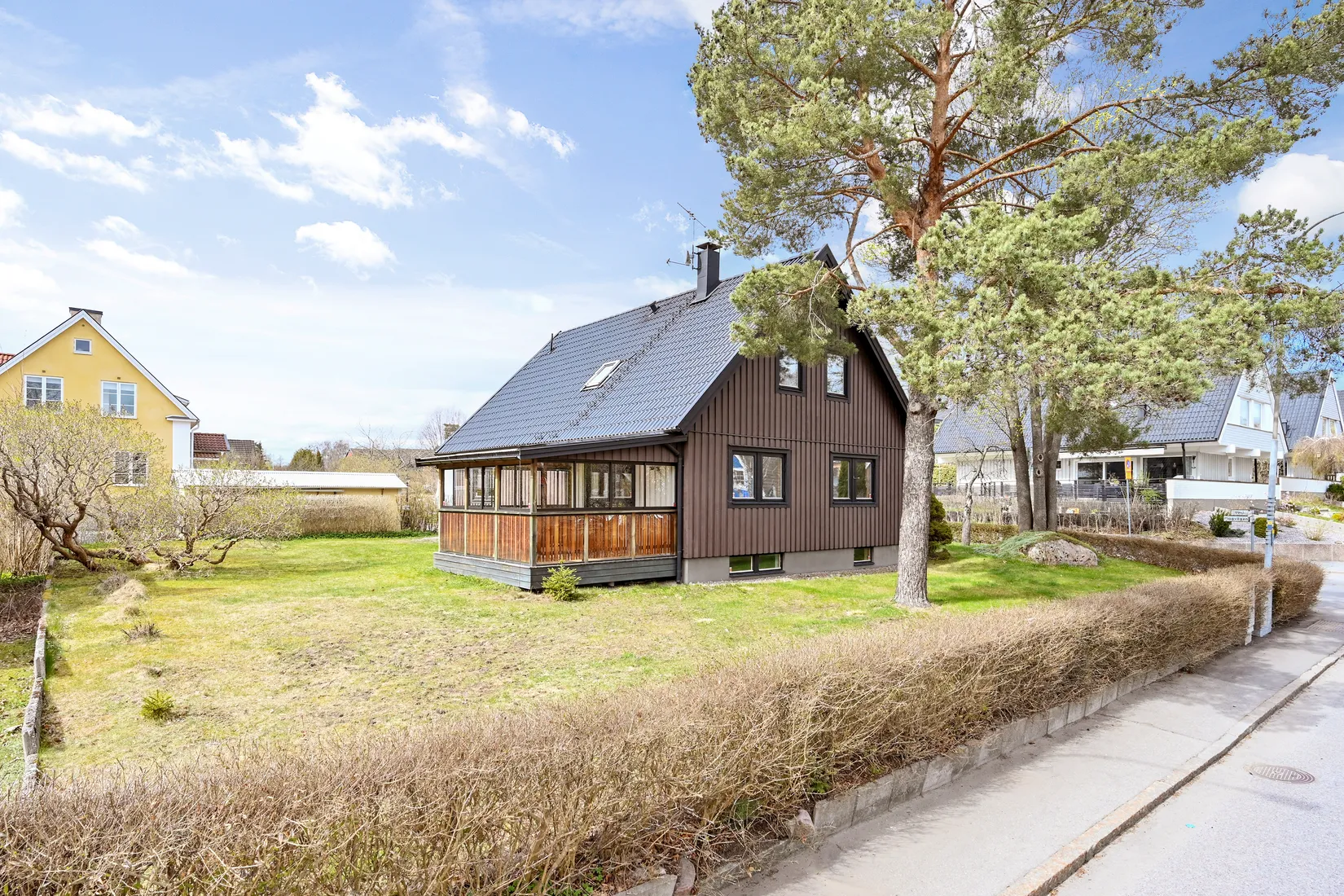 Villa, Plogvägen 1, Tureberg, Sollentuna