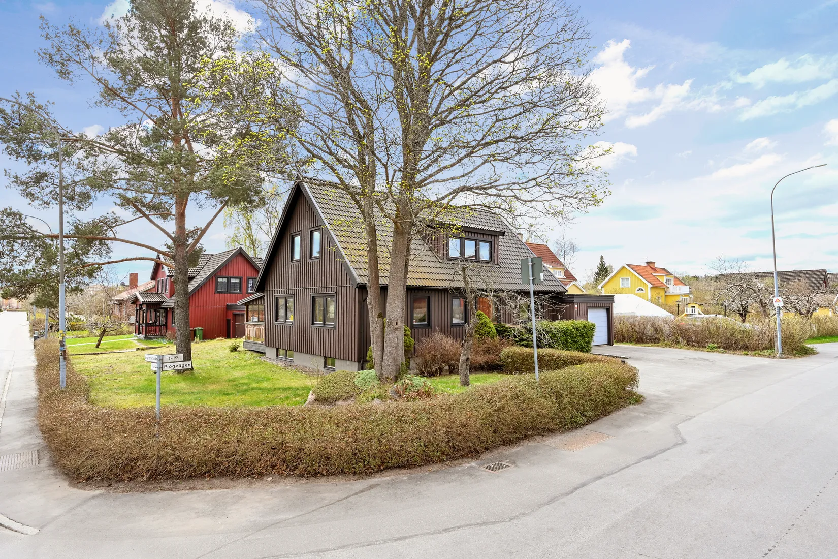 Villa, Plogvägen 1, Tureberg, Sollentuna