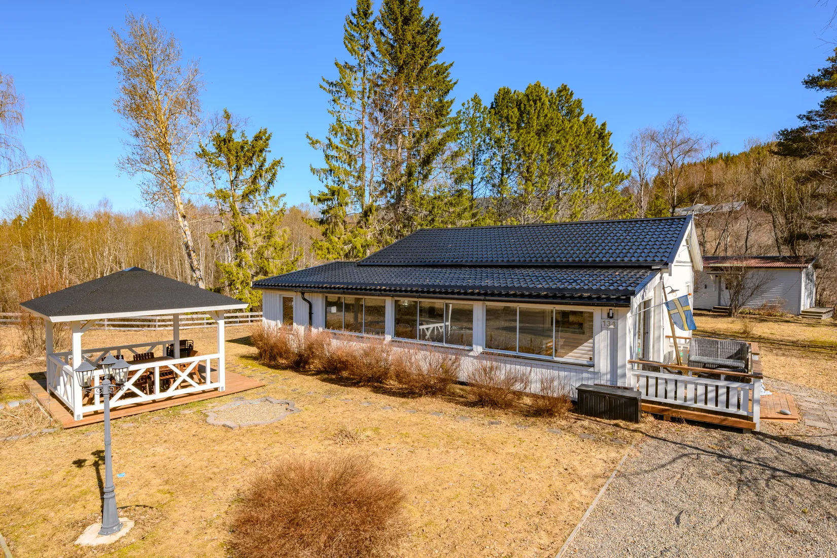 Villa, Björkom 134, Ljustorp, Timrå