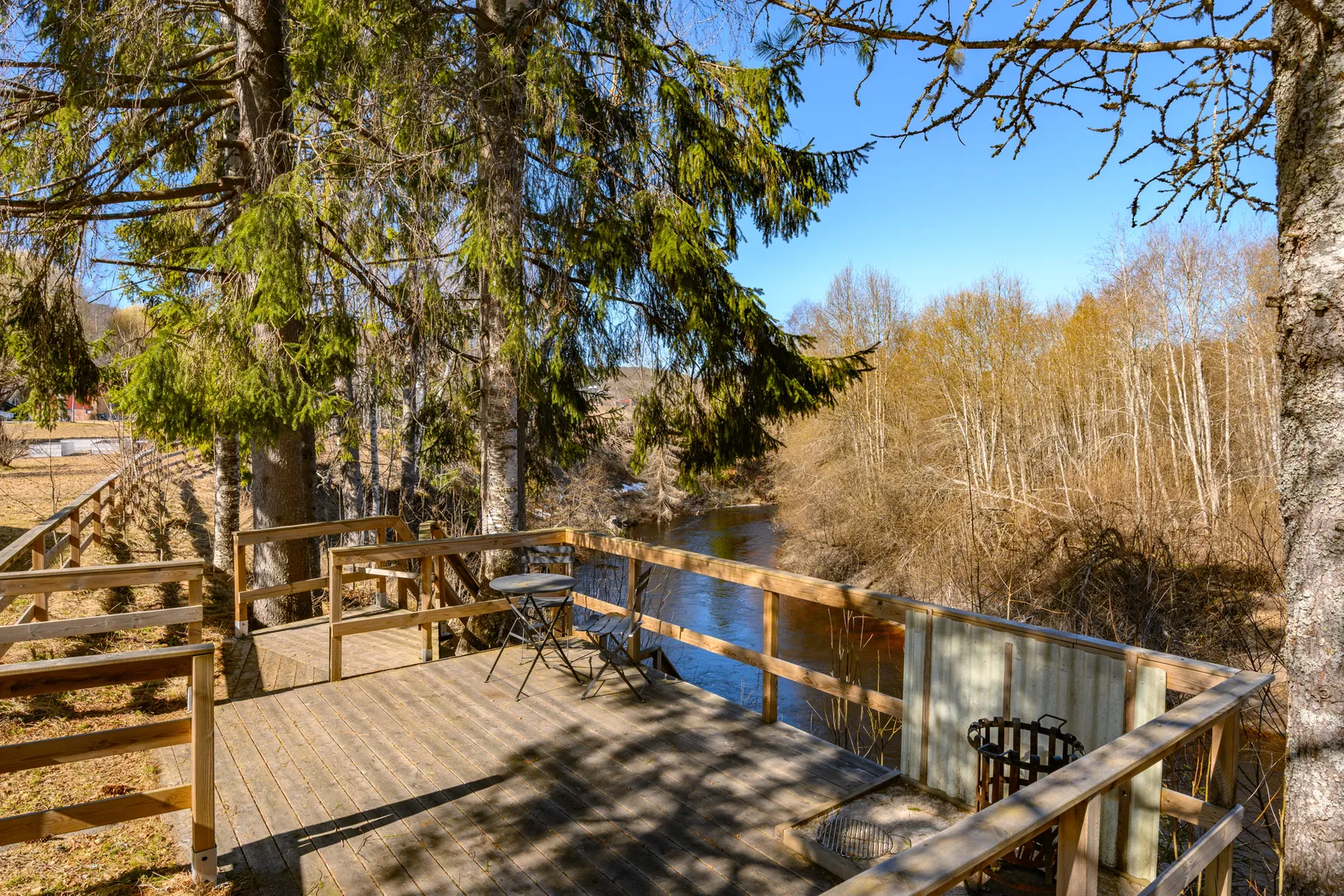 Villa, Björkom 134, Ljustorp, Timrå