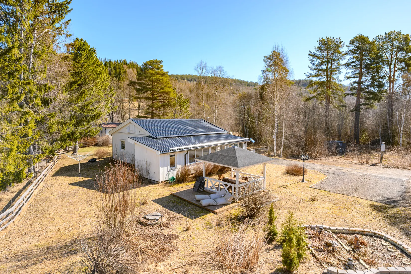 Villa, Björkom 134, Ljustorp, Timrå