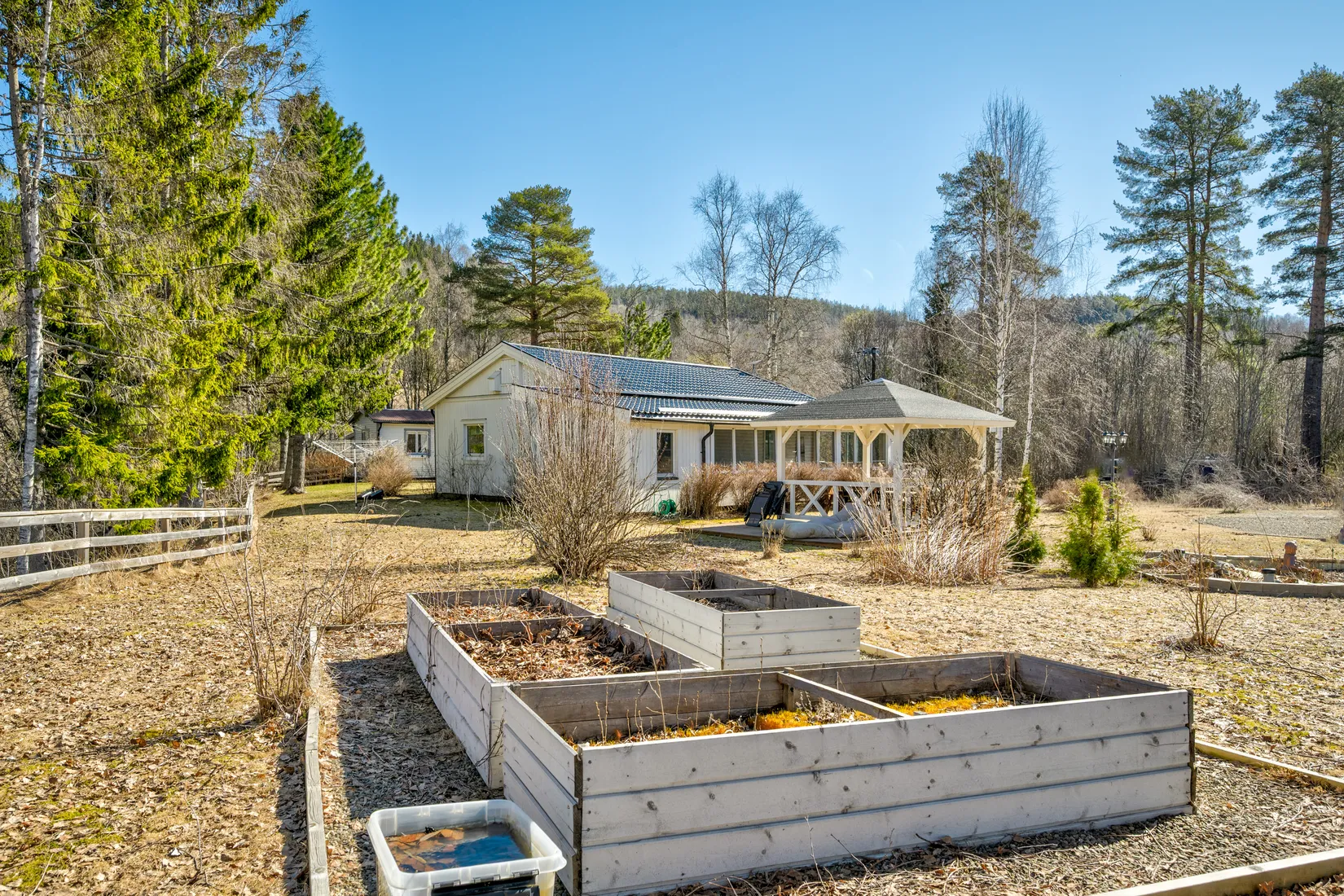 Villa, Björkom 134, Ljustorp, Timrå