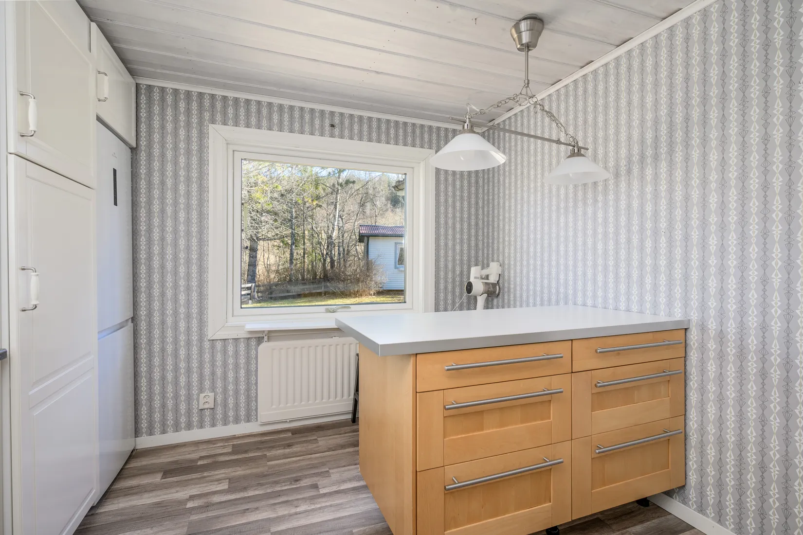 Villa, Björkom 134, Ljustorp, Timrå