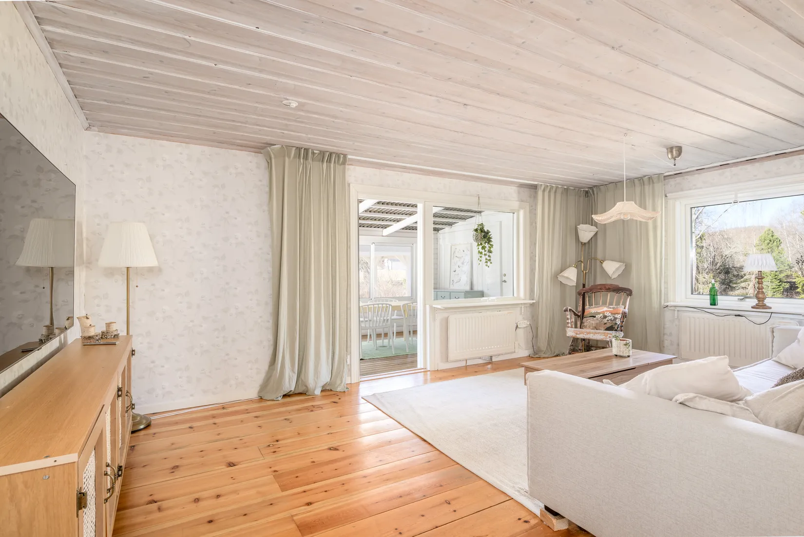 Villa, Björkom 134, Ljustorp, Timrå