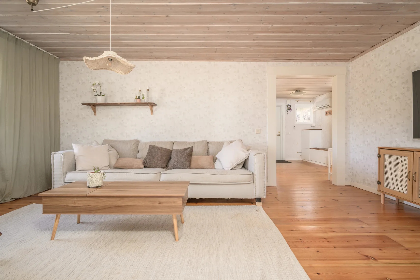 Villa, Björkom 134, Ljustorp, Timrå