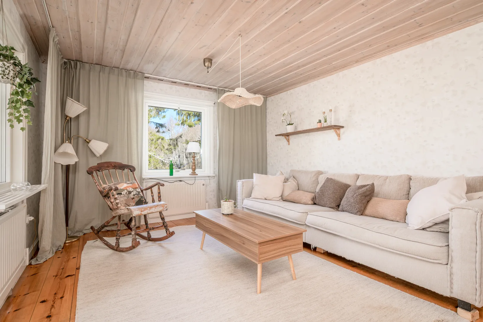 Villa, Björkom 134, Ljustorp, Timrå