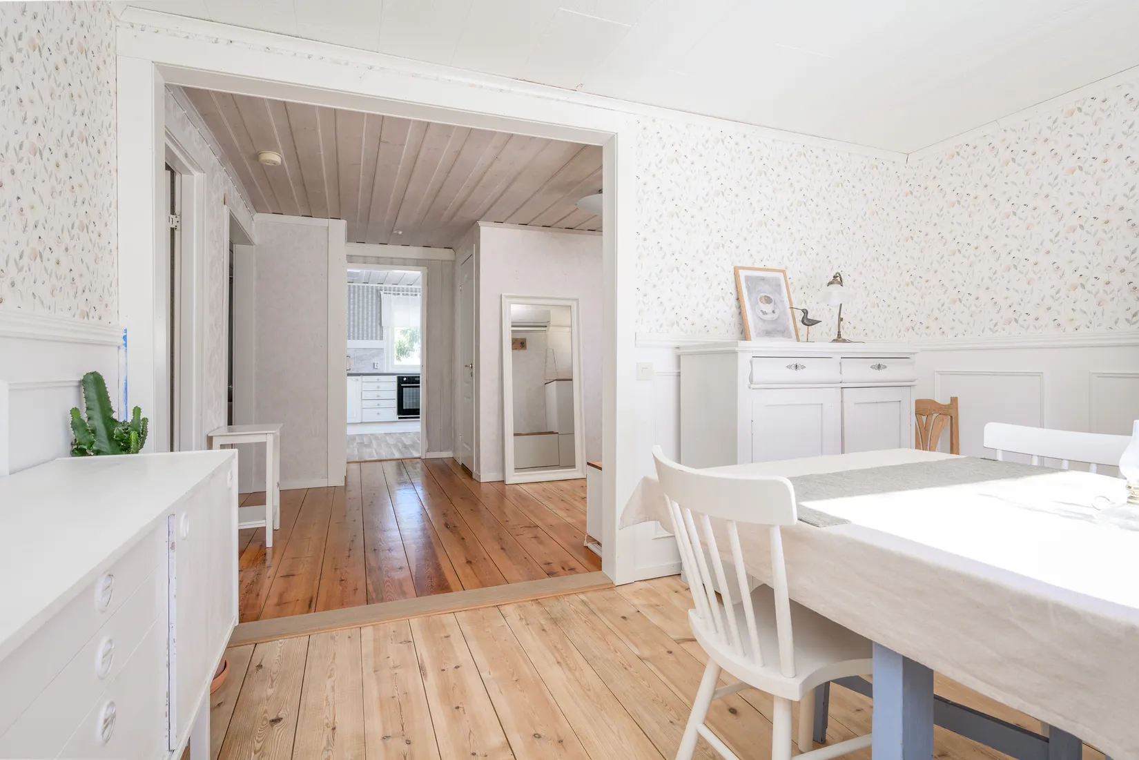 Villa, Björkom 134, Ljustorp, Timrå