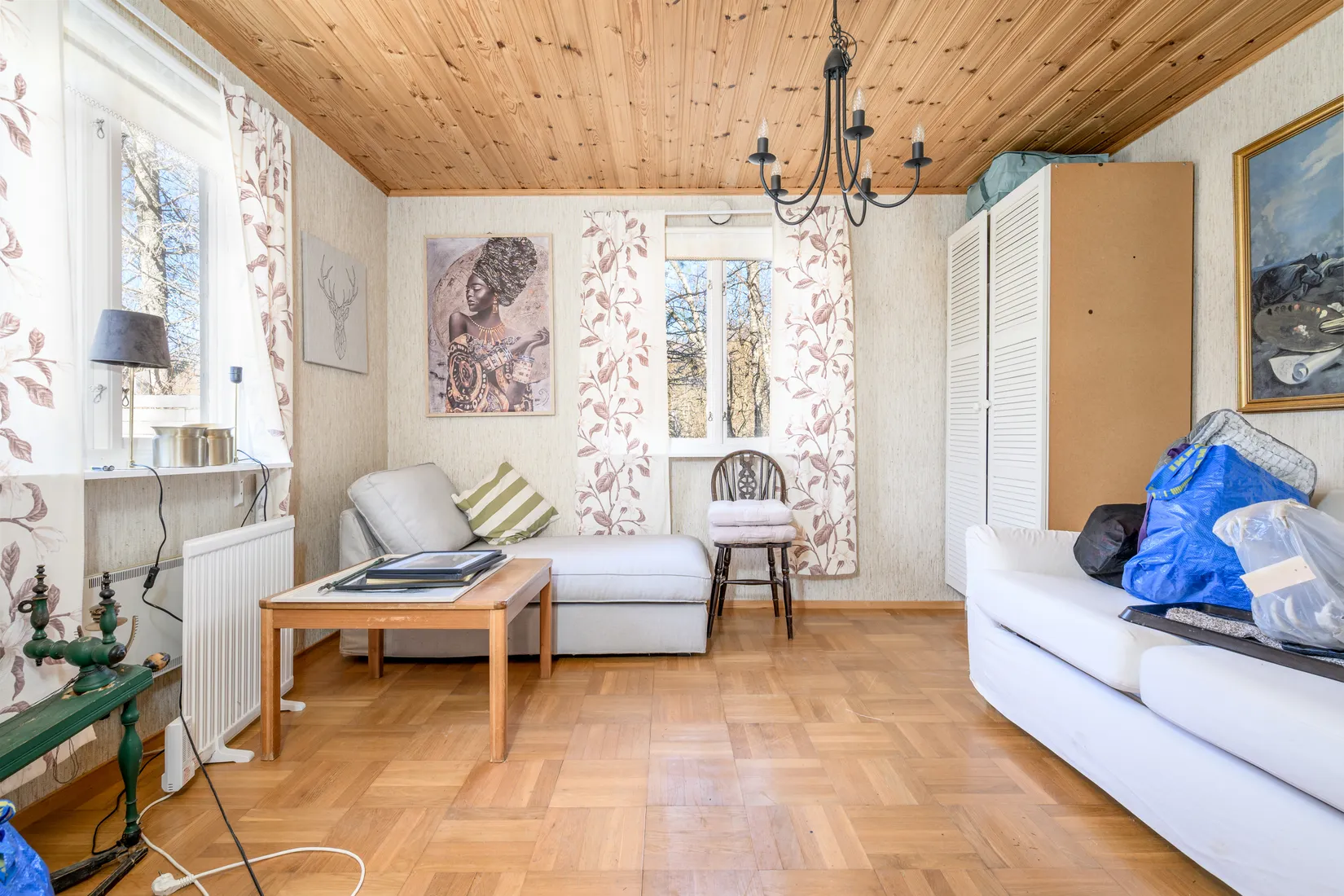 Villa, Björkom 134, Ljustorp, Timrå