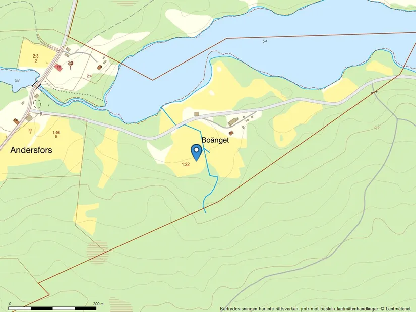 Villa, Andersfors 131, Nordanstig