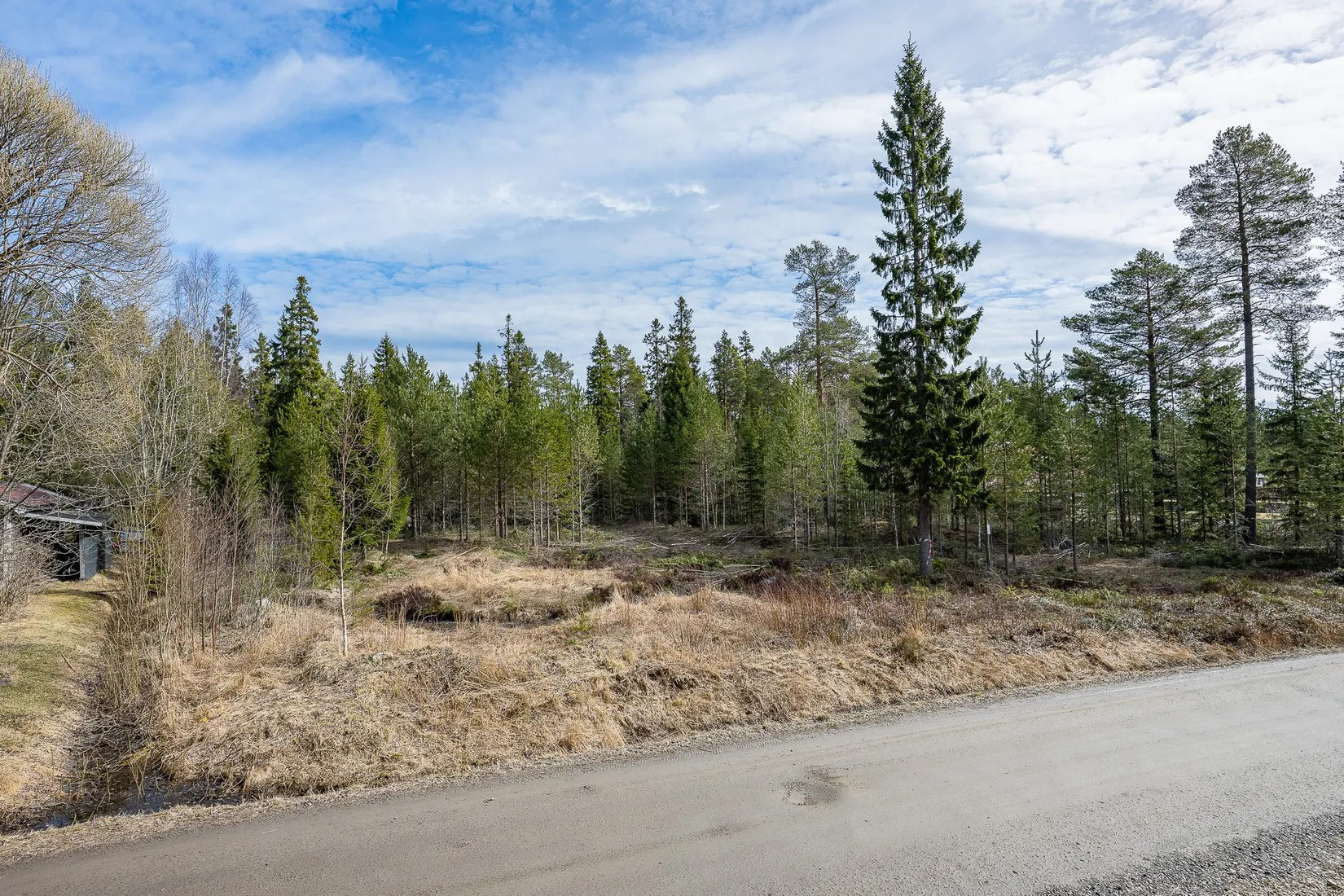 Tomt, Granströms väg 11, Obbola, Umeå