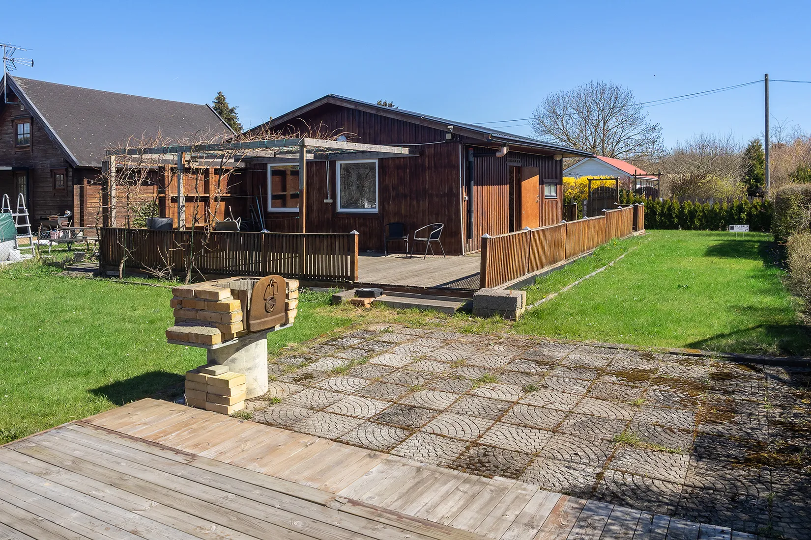 Fritidshus, Kopparhögarna Gång V7, Landskrona