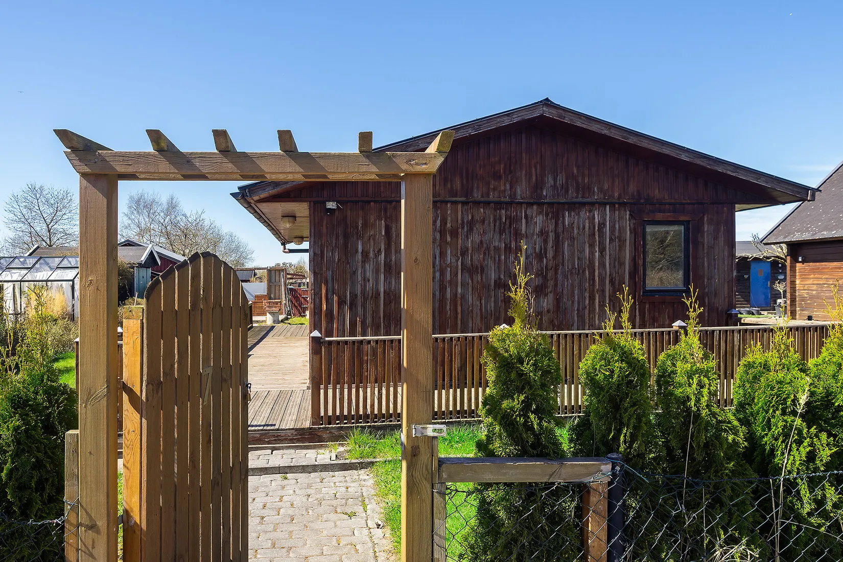 Fritidshus, Kopparhögarna Gång V7, Landskrona