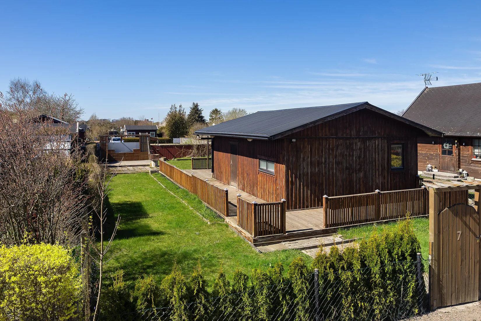 Fritidshus, Kopparhögarna Gång V7, Landskrona