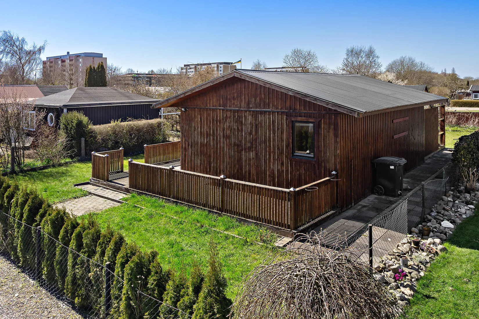 Fritidshus, Kopparhögarna Gång V7, Landskrona