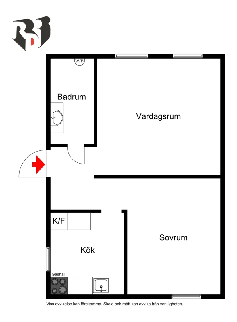 Fritidshus, Kopparhögarna Gång V7, Landskrona